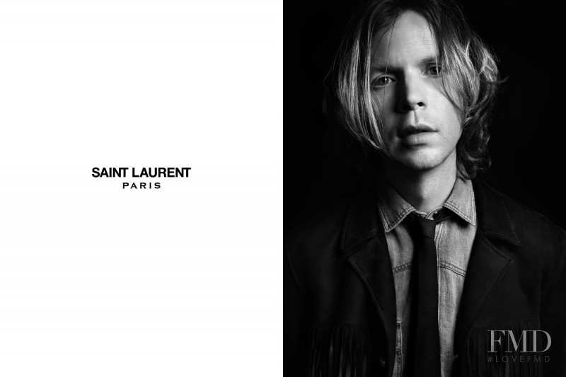 Saint Laurent advertisement for Spring/Summer 2013
