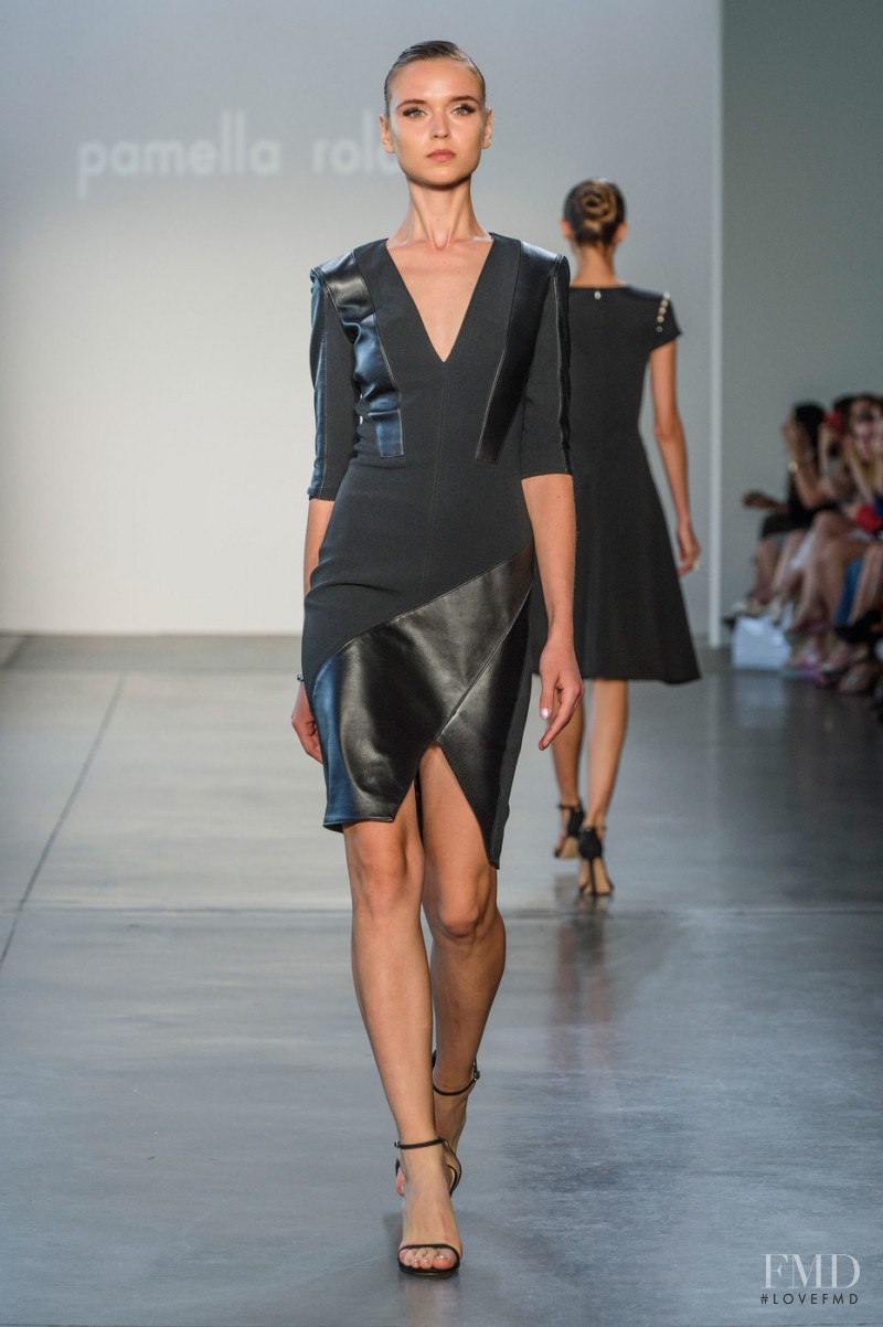 Pamella Roland fashion show for Spring/Summer 2017
