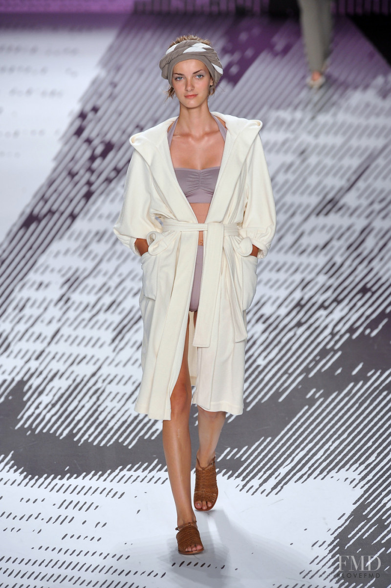Denisa Dvorakova featured in  the Lacoste fashion show for Spring/Summer 2009