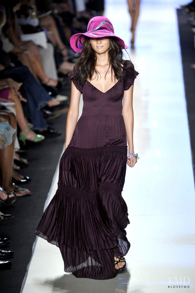 Diane Von Furstenberg fashion show for Spring/Summer 2009