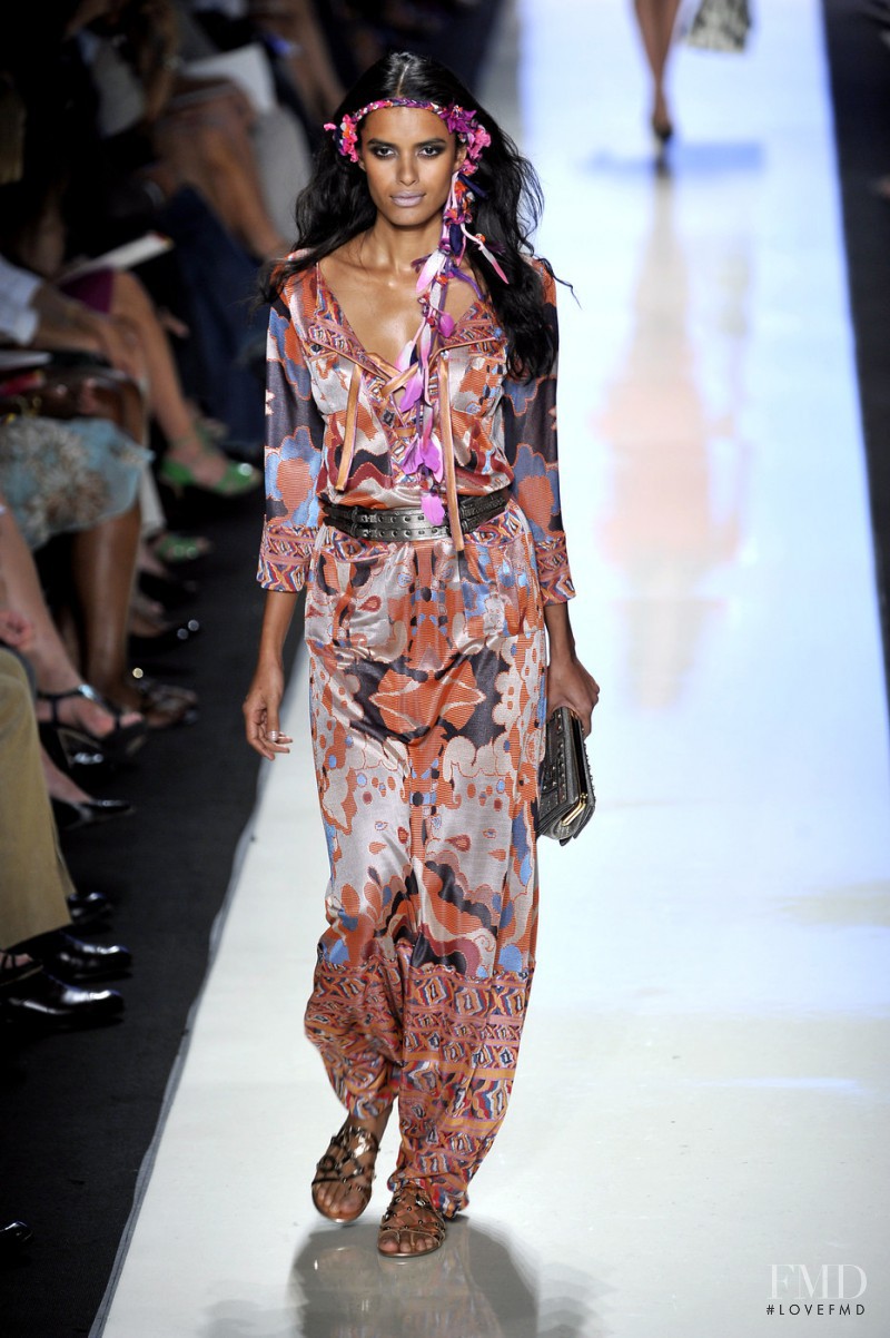 Diane Von Furstenberg fashion show for Spring/Summer 2009