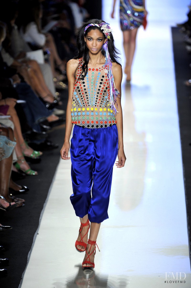 Diane Von Furstenberg fashion show for Spring/Summer 2009