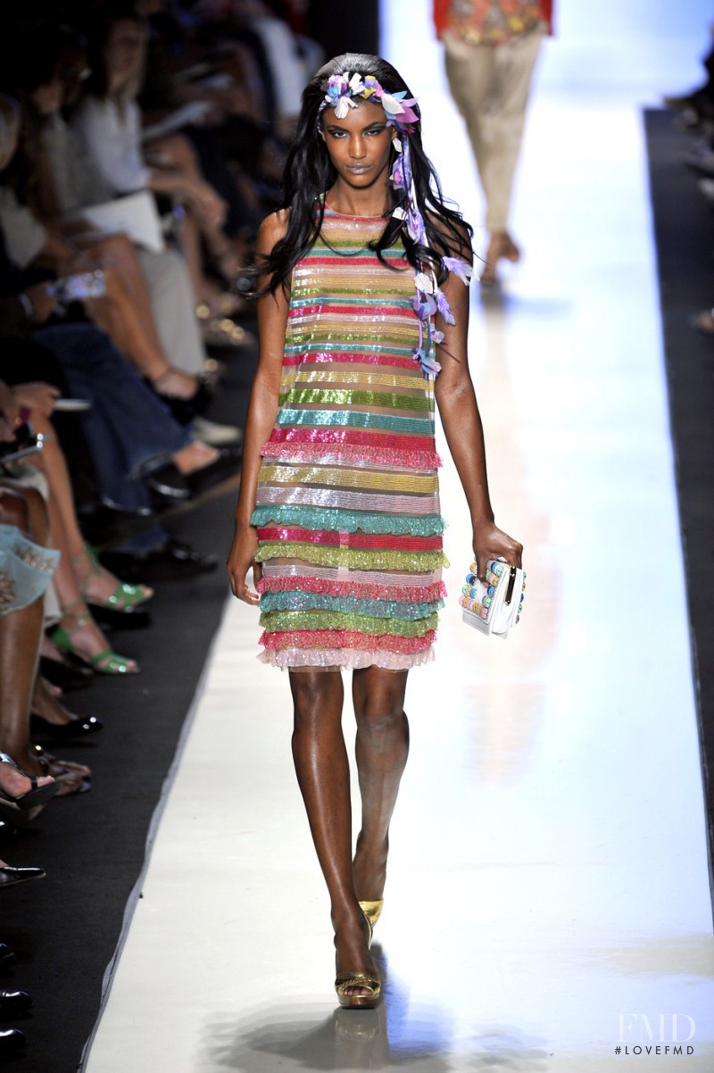 Diane Von Furstenberg fashion show for Spring/Summer 2009