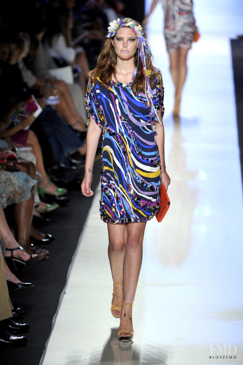 Diane Von Furstenberg fashion show for Spring/Summer 2009