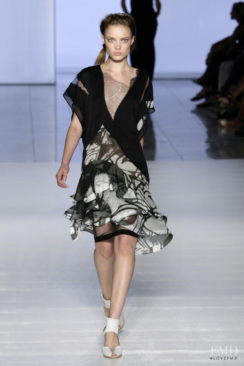 Preen by Thornton Bregazzi fashion show for Spring/Summer 2009