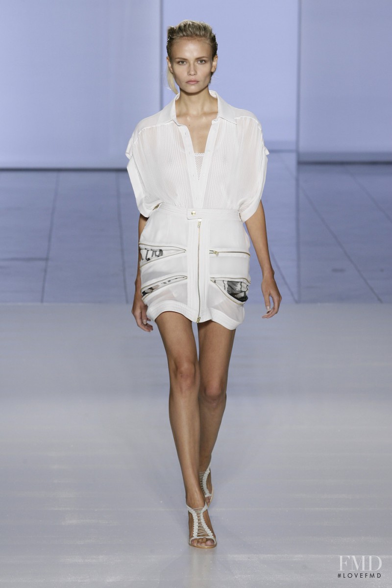 Preen by Thornton Bregazzi fashion show for Spring/Summer 2009