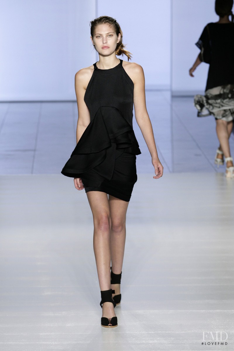 Preen by Thornton Bregazzi fashion show for Spring/Summer 2009