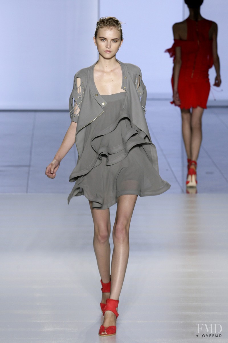 Preen by Thornton Bregazzi fashion show for Spring/Summer 2009