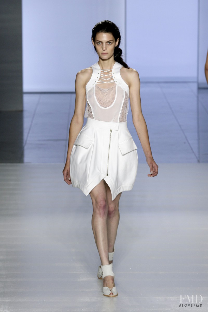 Preen by Thornton Bregazzi fashion show for Spring/Summer 2009