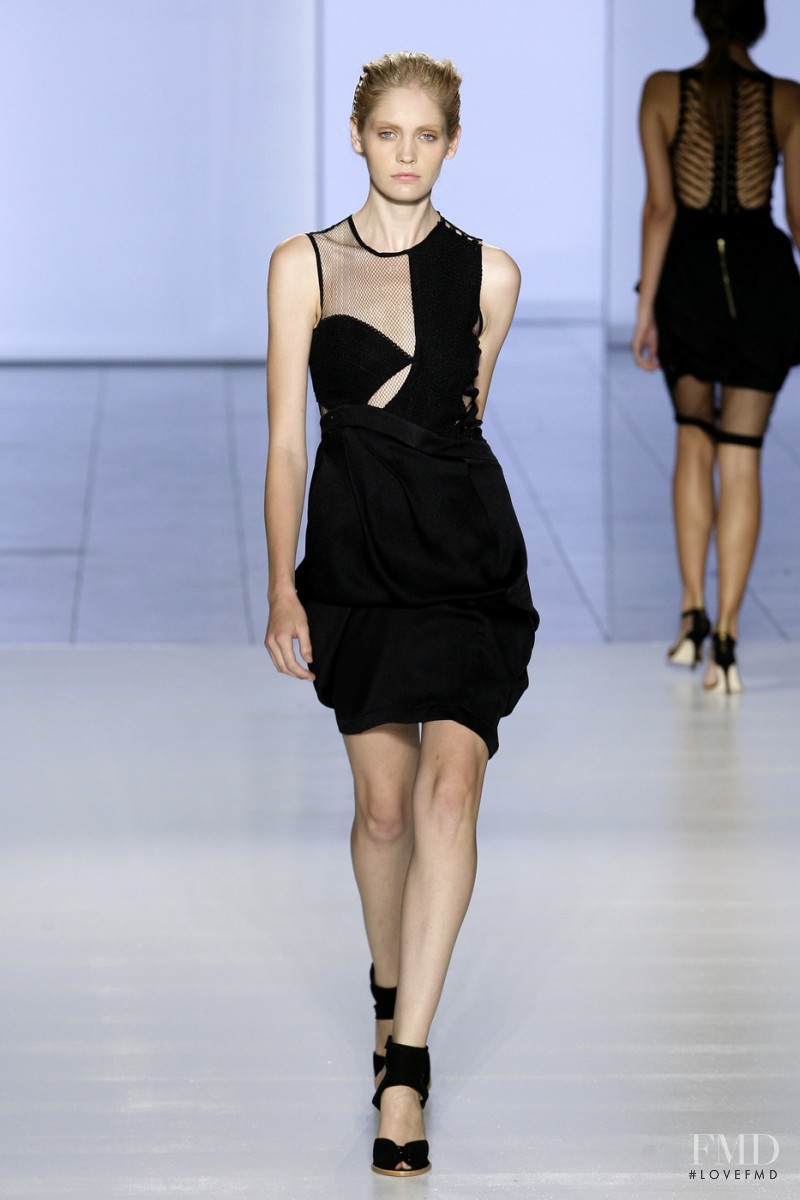 Preen by Thornton Bregazzi fashion show for Spring/Summer 2009