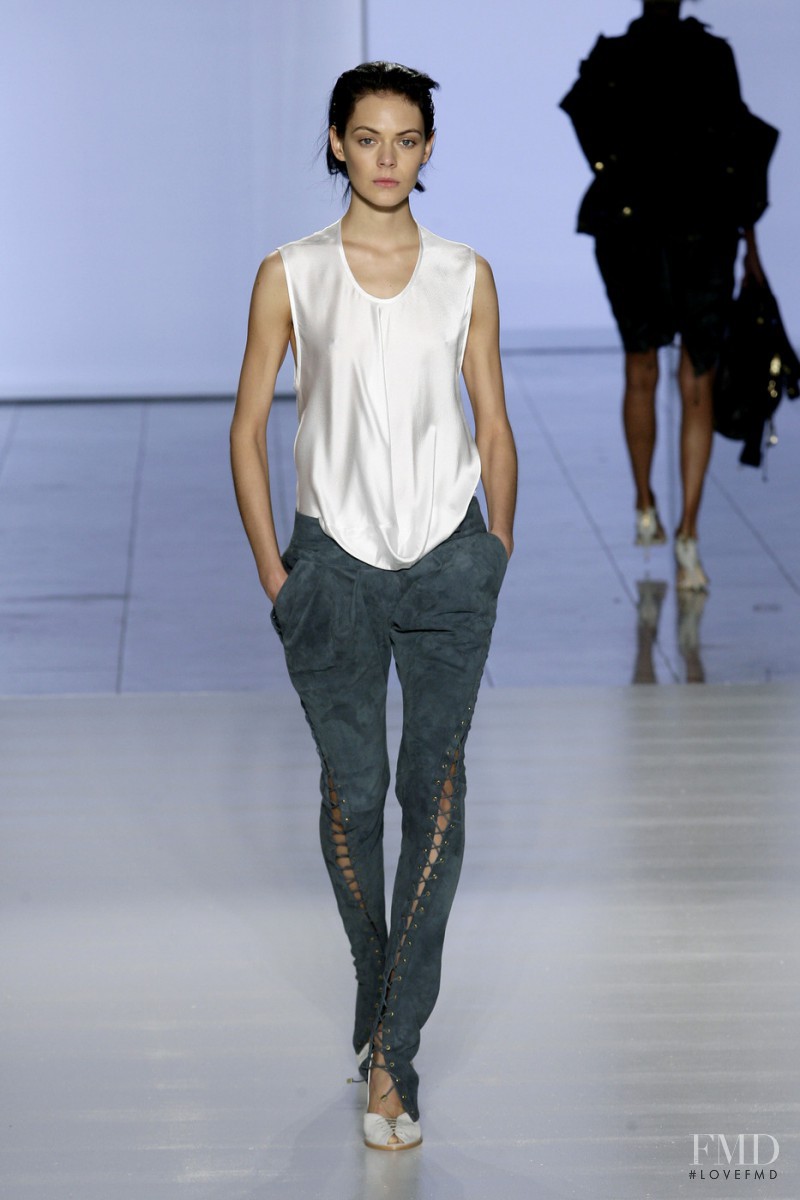 Preen by Thornton Bregazzi fashion show for Spring/Summer 2009