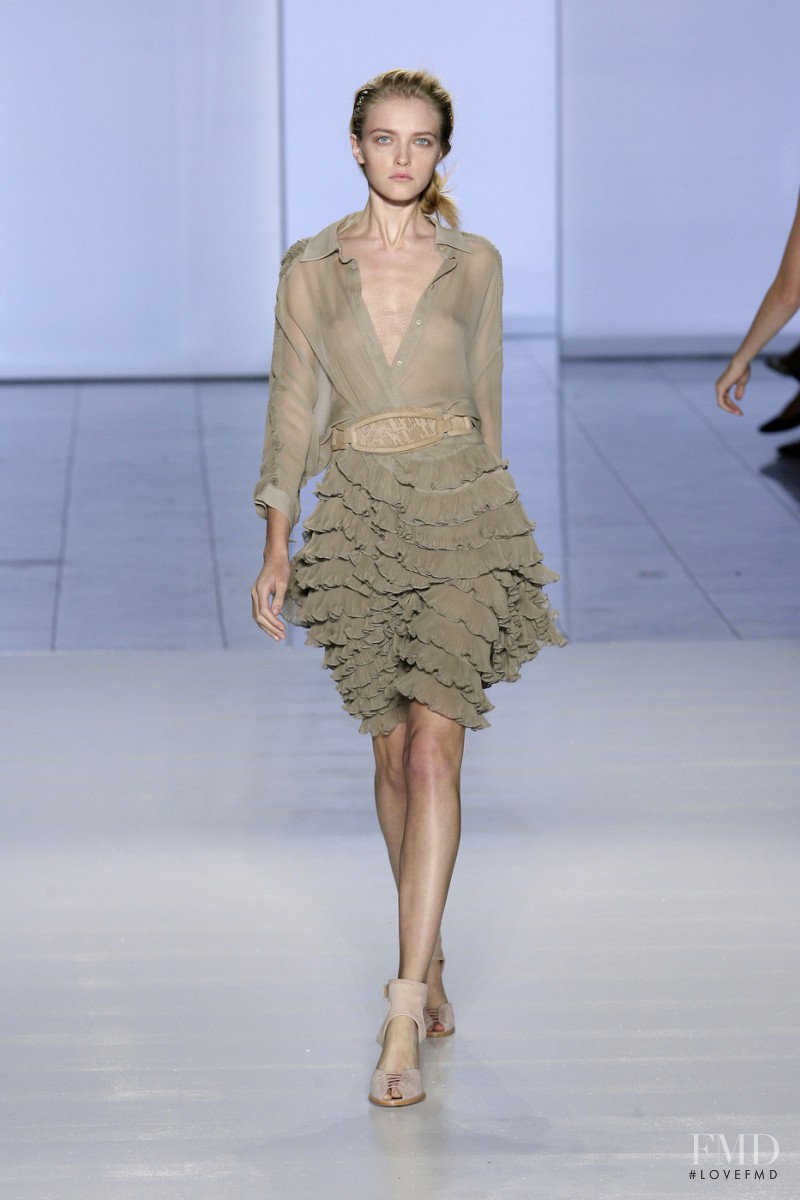 Preen by Thornton Bregazzi fashion show for Spring/Summer 2009