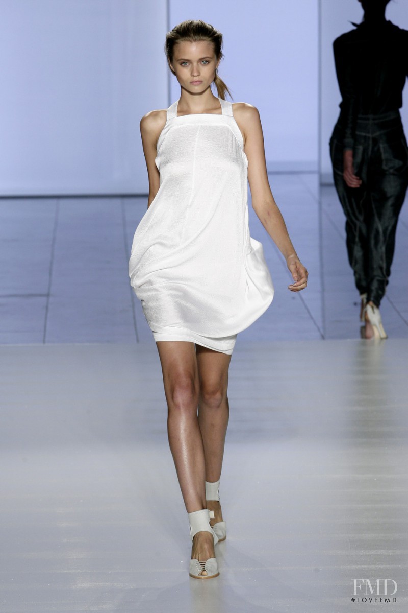 Preen by Thornton Bregazzi fashion show for Spring/Summer 2009