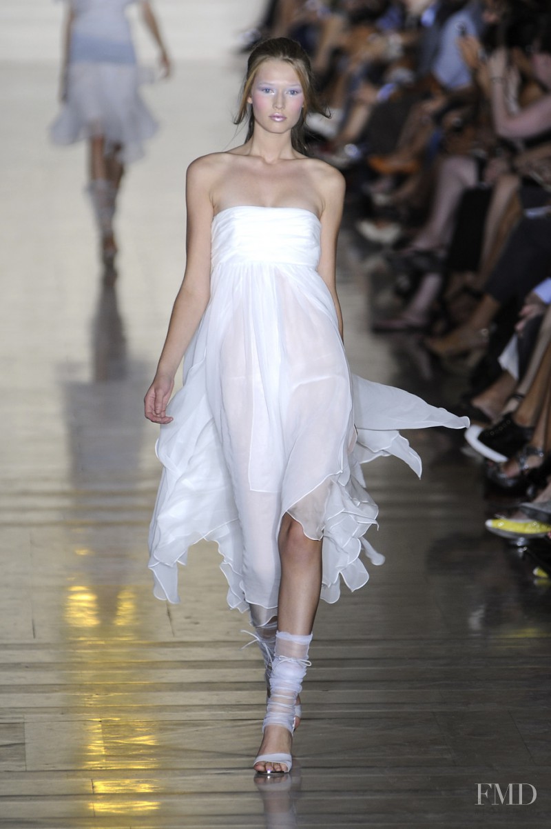 Jill Stuart fashion show for Spring/Summer 2009