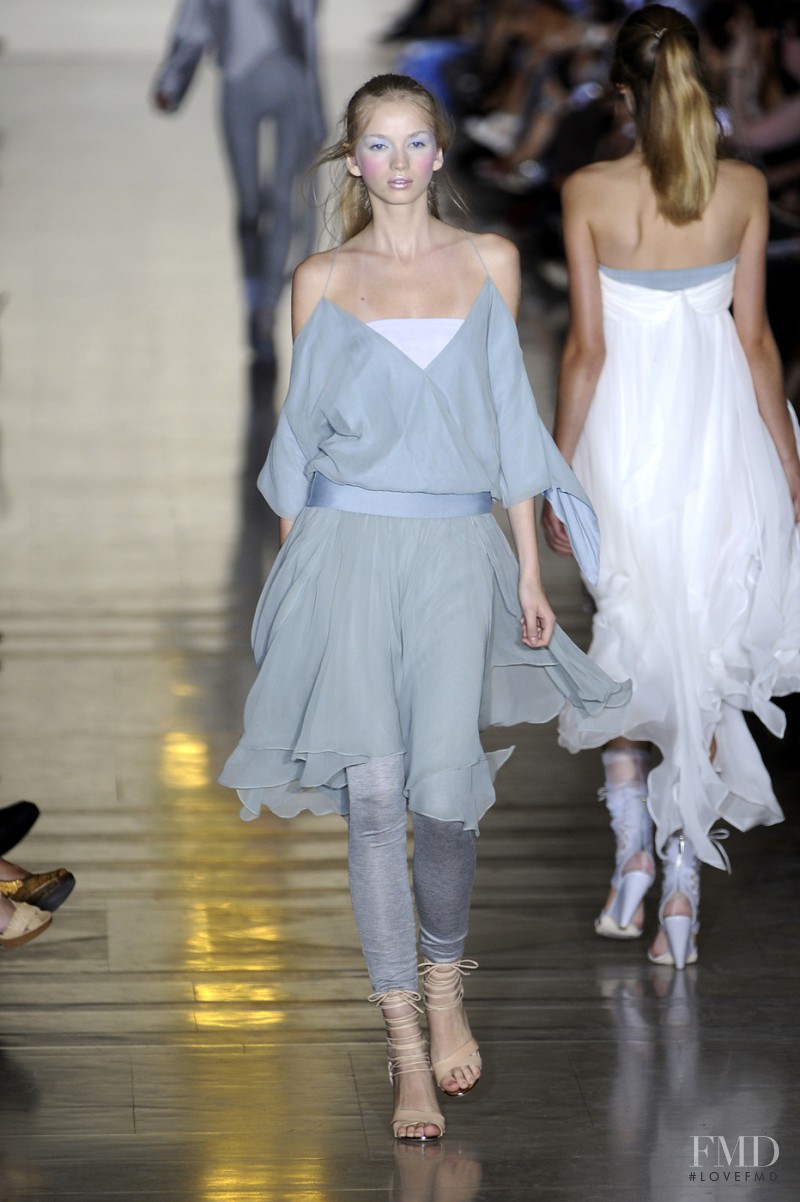 Jill Stuart fashion show for Spring/Summer 2009