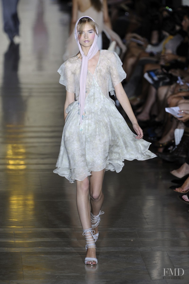 Jill Stuart fashion show for Spring/Summer 2009