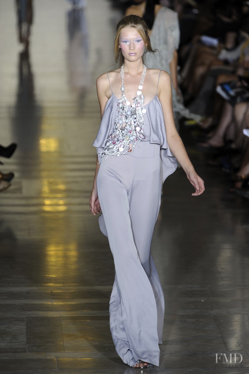 Jill Stuart fashion show for Spring/Summer 2009