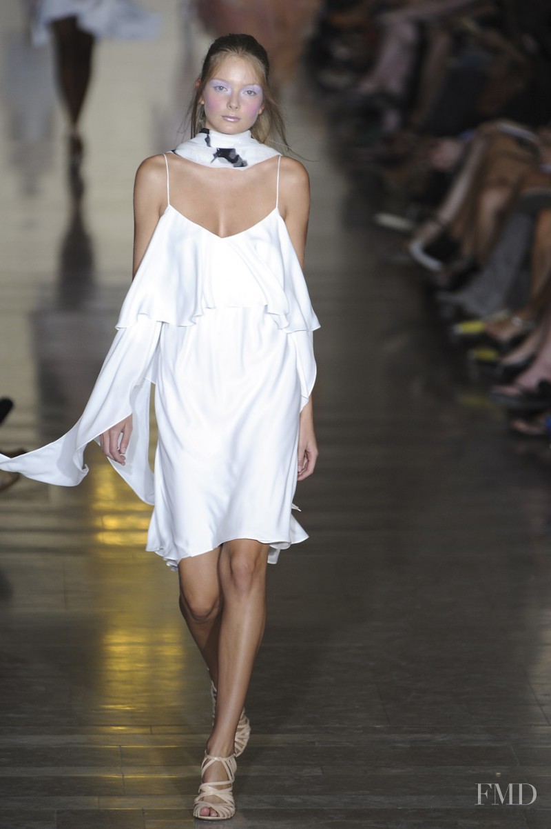 Jill Stuart fashion show for Spring/Summer 2009