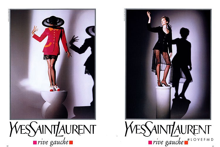 Saint Laurent advertisement for Spring/Summer 1994