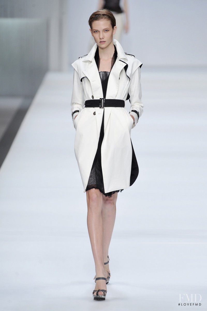 Karlie Kloss featured in  the Celine fashion show for Spring/Summer 2009