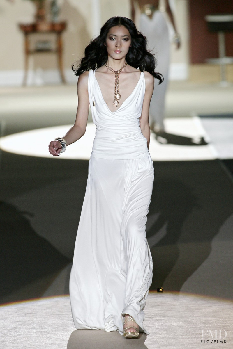 Liu Wen featured in  the DSquared2 fashion show for Spring/Summer 2009