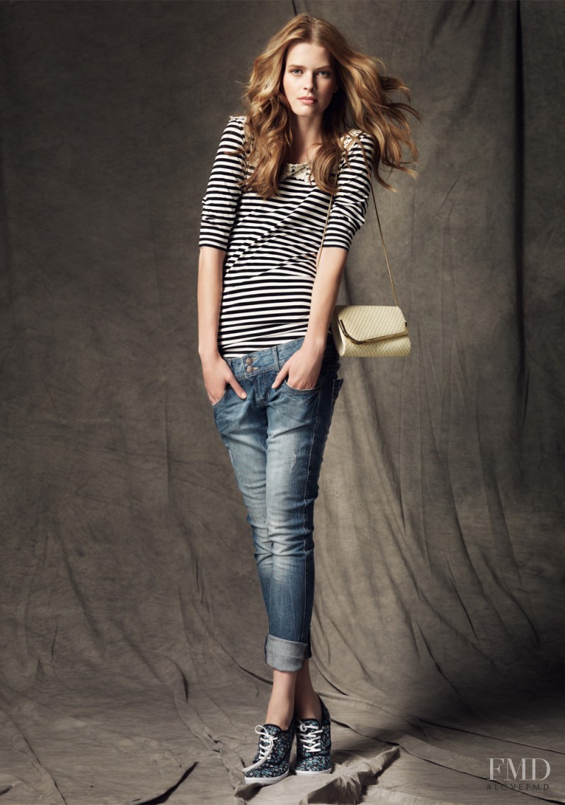 Michaela Hlavackova featured in  the Blanco Denim advertisement for Autumn/Winter 2010