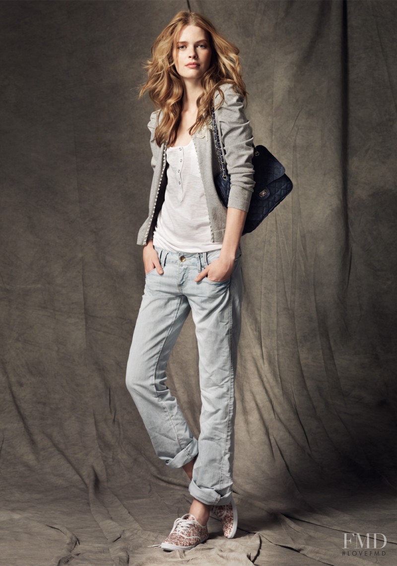 Michaela Hlavackova featured in  the Blanco Denim advertisement for Autumn/Winter 2010