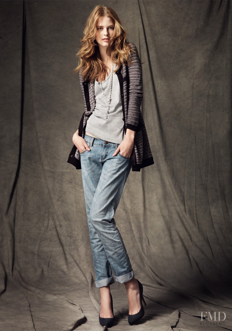 Michaela Hlavackova featured in  the Blanco Denim advertisement for Autumn/Winter 2010