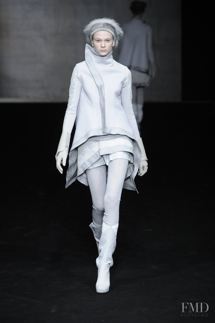 Rick Owens Crust fashion show for Autumn/Winter 2009