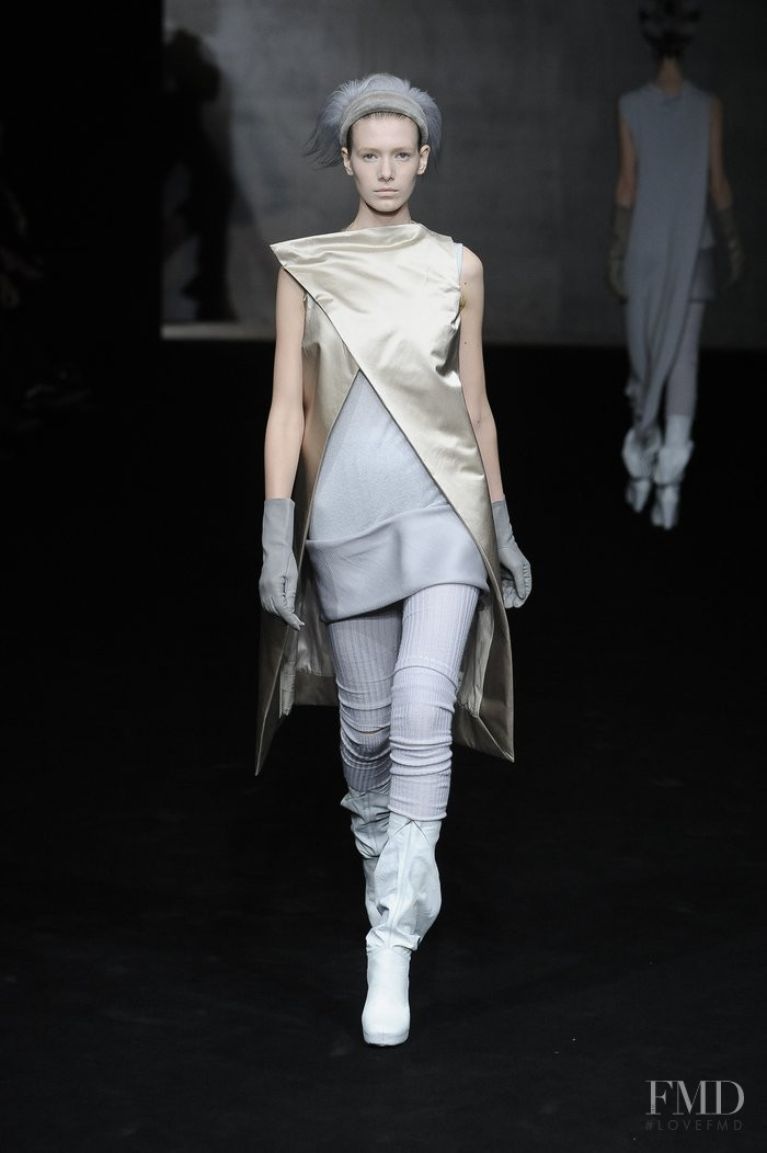 Rick Owens Crust fashion show for Autumn/Winter 2009