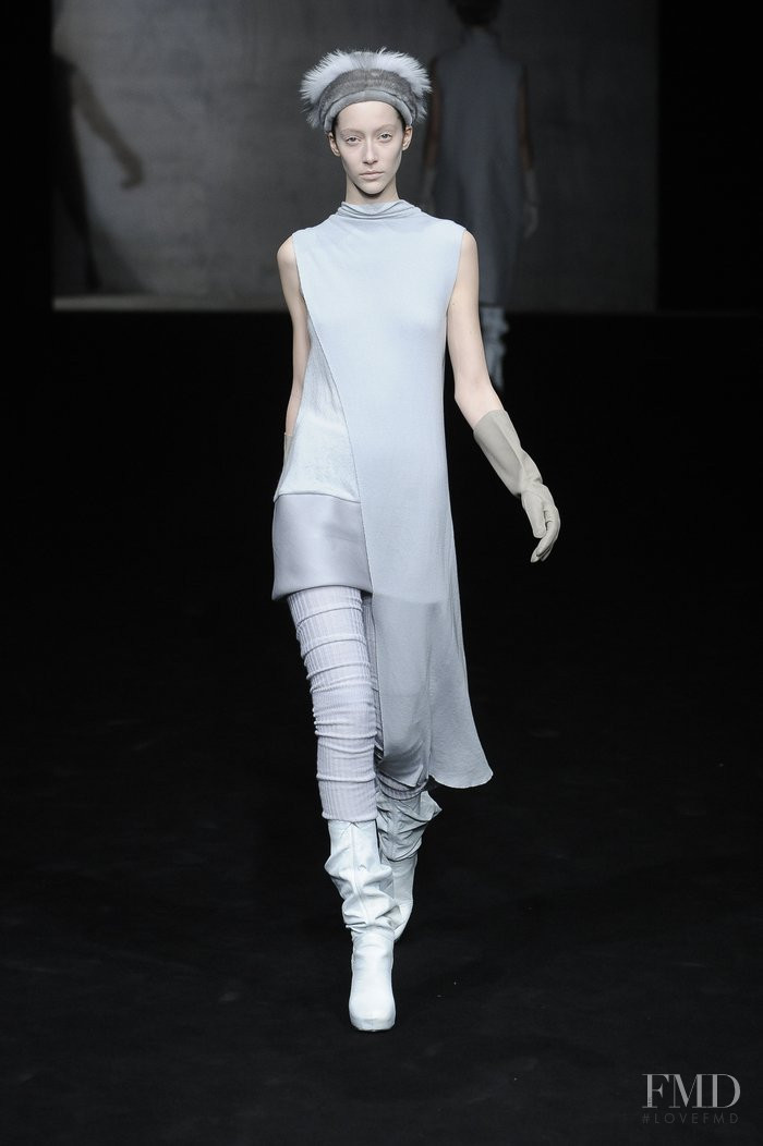 Rick Owens Crust fashion show for Autumn/Winter 2009