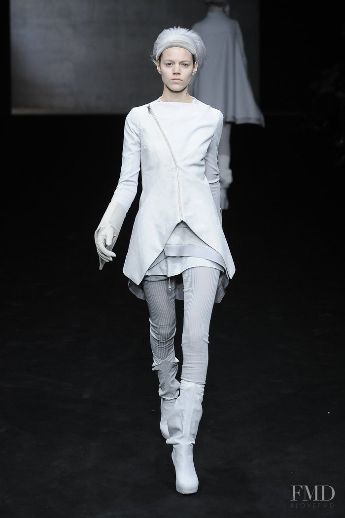 Rick Owens Crust fashion show for Autumn/Winter 2009