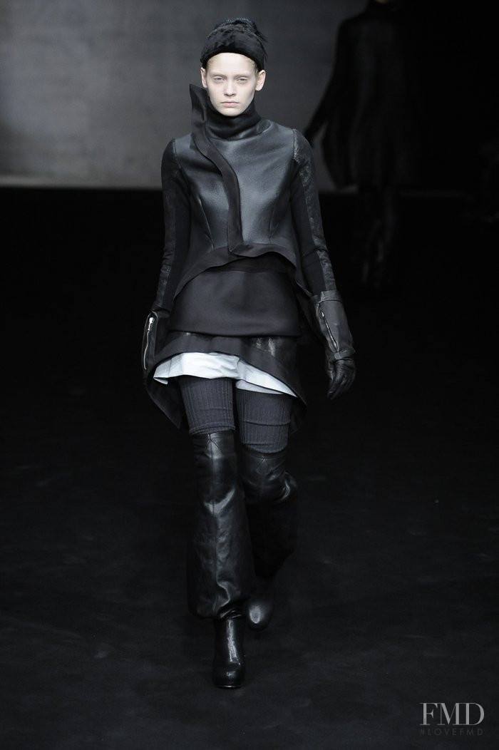 Rick Owens Crust fashion show for Autumn/Winter 2009