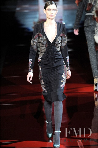 Bianca Balti featured in  the Etro fashion show for Autumn/Winter 2010