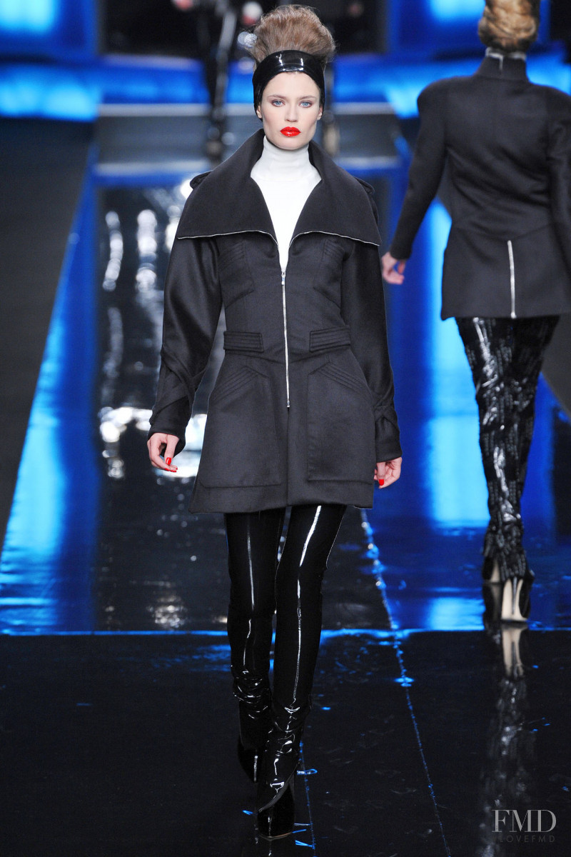 Bianca Balti featured in  the Karl Lagerfeld fashion show for Autumn/Winter 2010