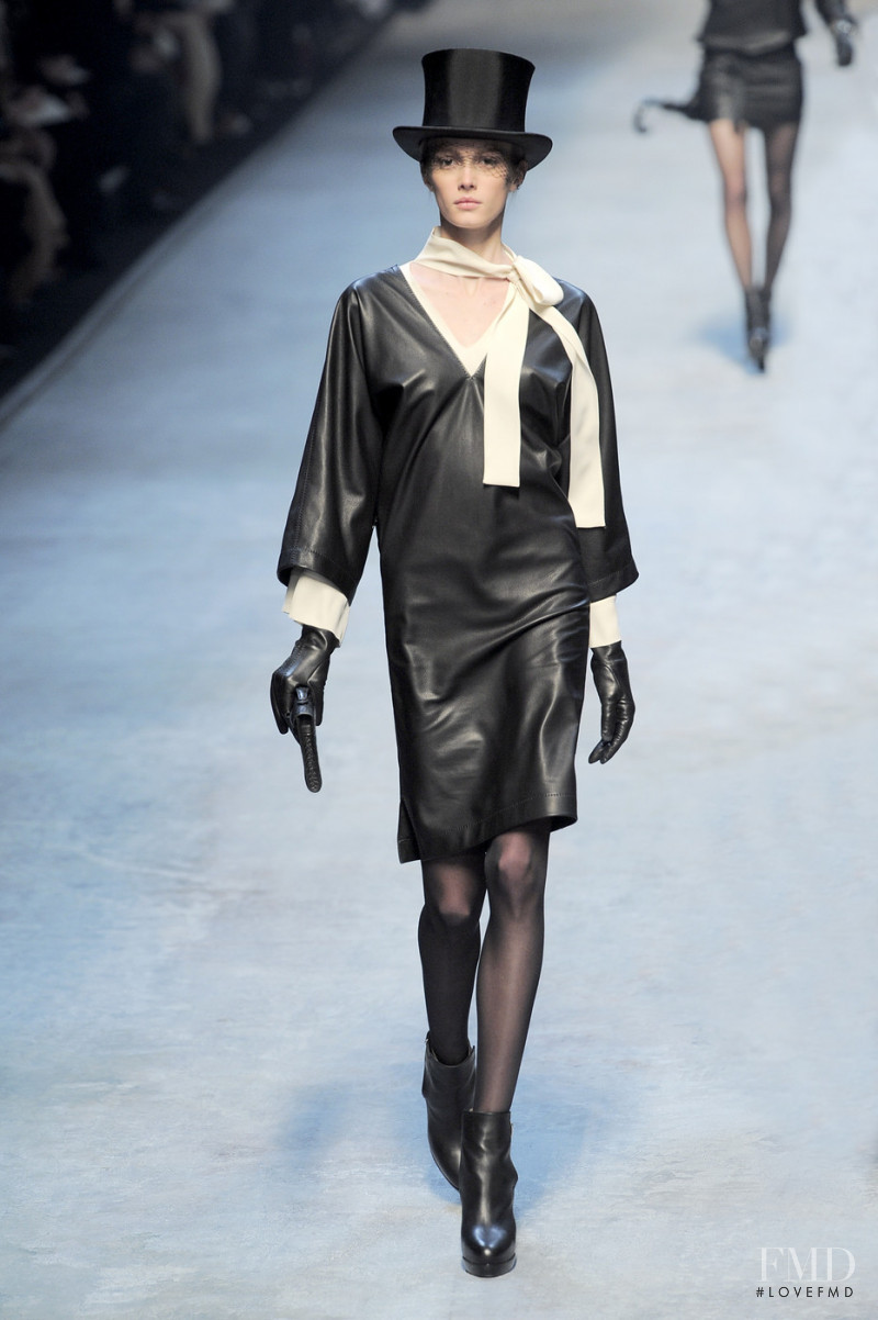 Hermès fashion show for Autumn/Winter 2010