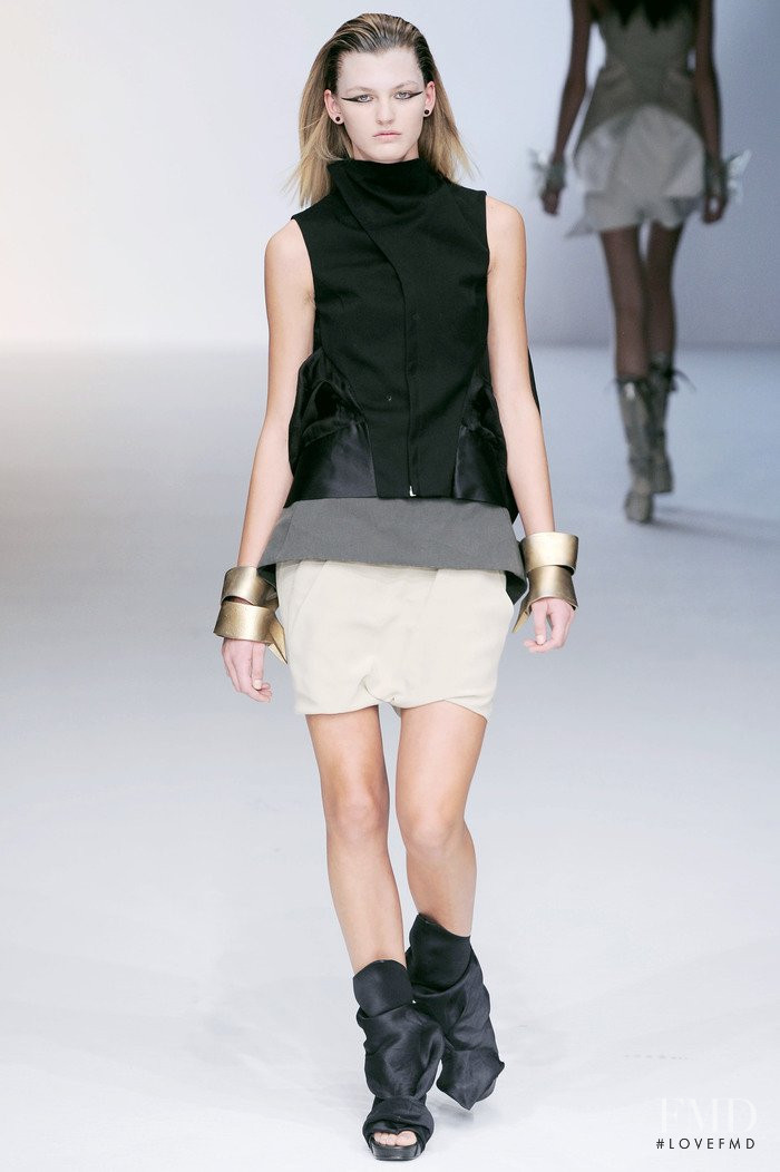 Rick Owens Release fashion show for Spring/Summer 2010