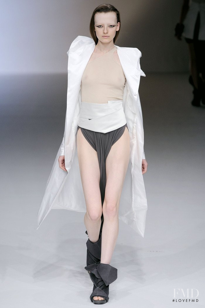 Rick Owens Release fashion show for Spring/Summer 2010