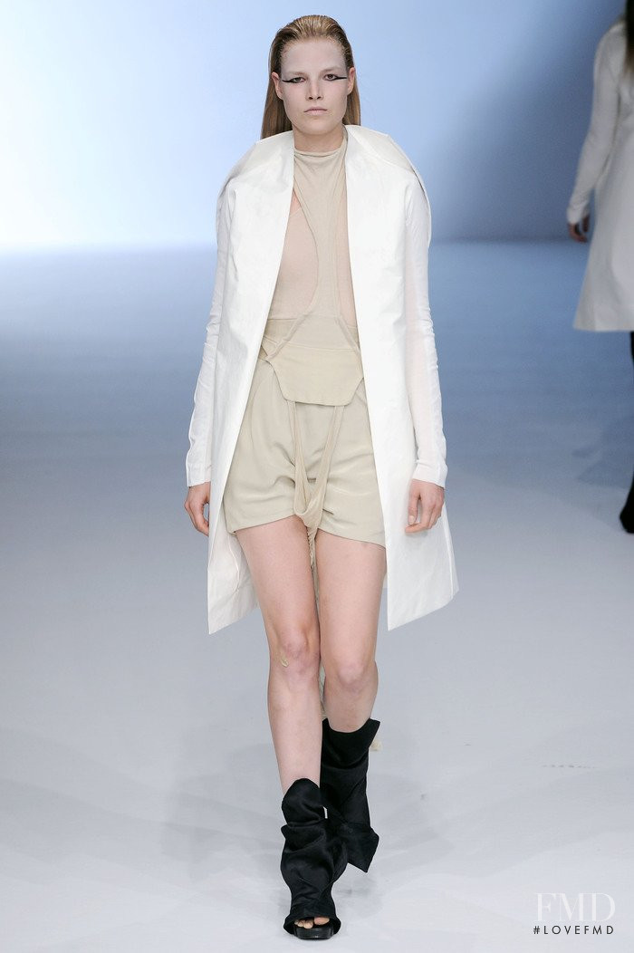 Rick Owens Release fashion show for Spring/Summer 2010