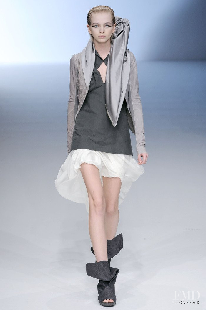 Rick Owens Release fashion show for Spring/Summer 2010