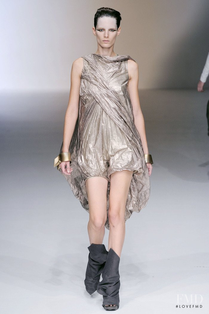 Rick Owens Release fashion show for Spring/Summer 2010