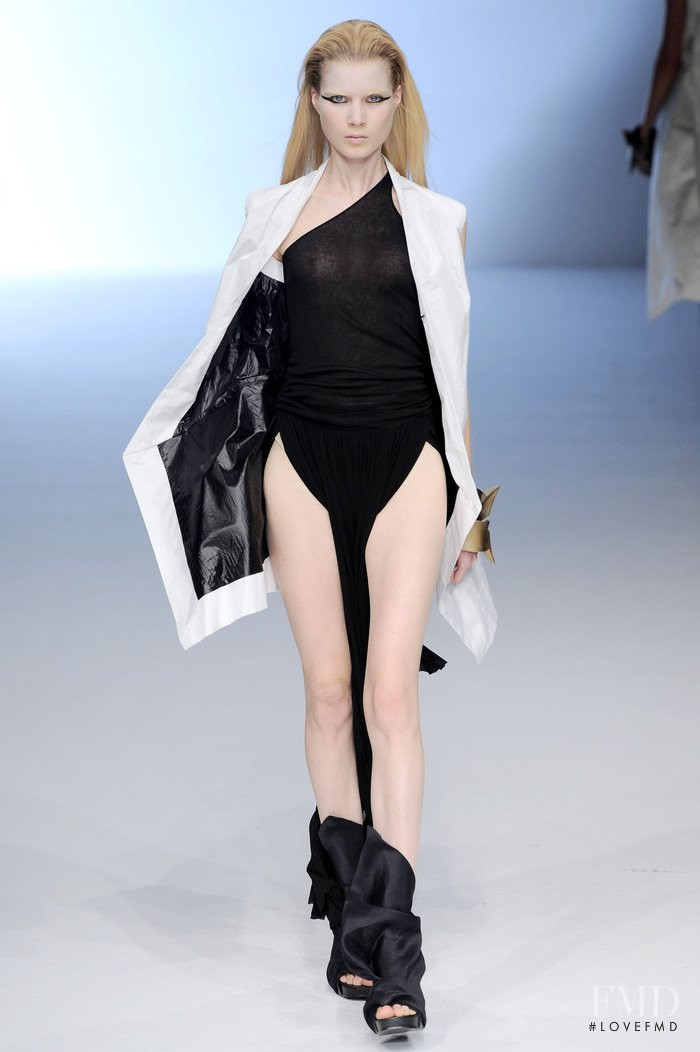 Rick Owens Release fashion show for Spring/Summer 2010