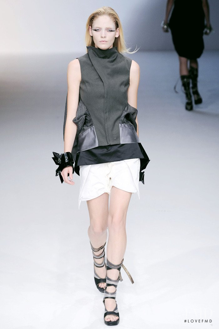 Rick Owens Release fashion show for Spring/Summer 2010