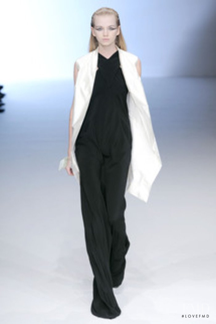 Rick Owens Release fashion show for Spring/Summer 2010