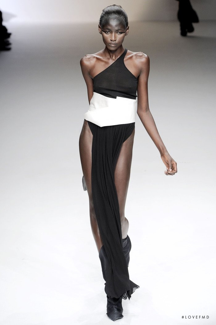 Rick Owens Release fashion show for Spring/Summer 2010