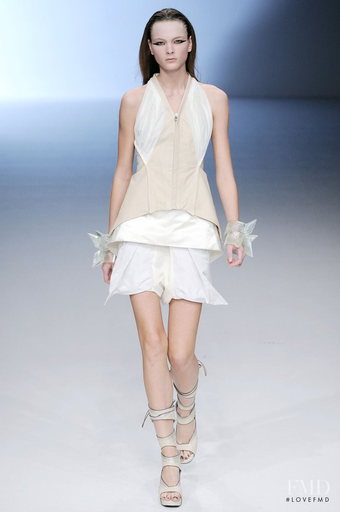 Rick Owens Release fashion show for Spring/Summer 2010