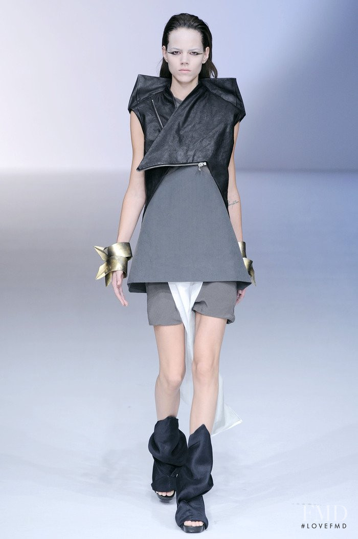 Rick Owens Release fashion show for Spring/Summer 2010