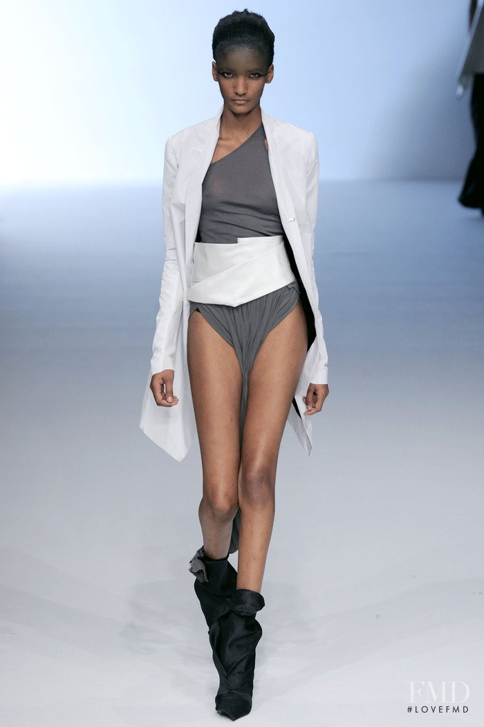 Rick Owens Release fashion show for Spring/Summer 2010