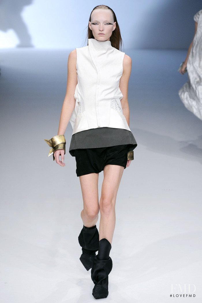Rick Owens Release fashion show for Spring/Summer 2010