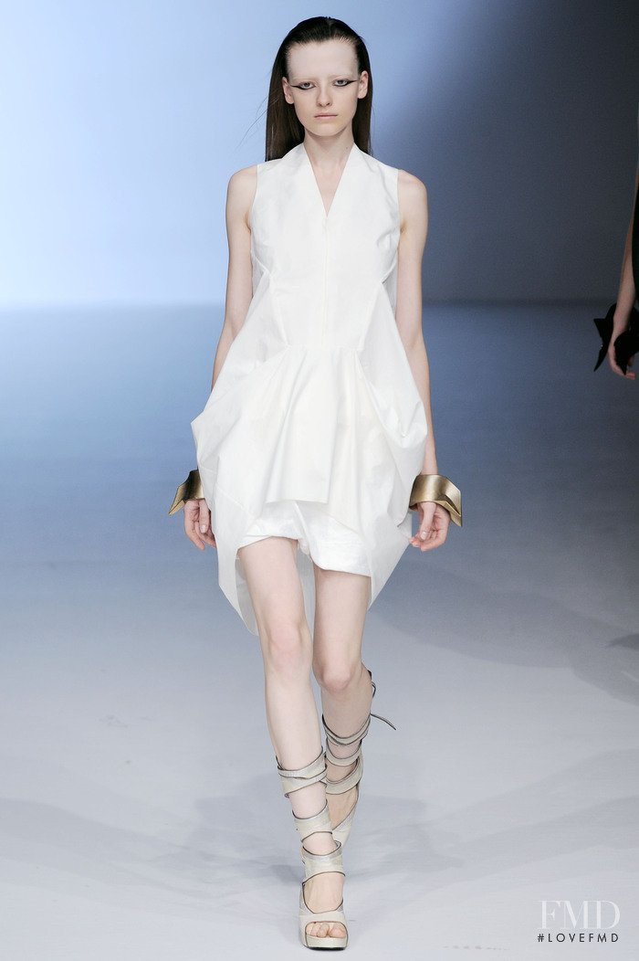 Rick Owens Release fashion show for Spring/Summer 2010